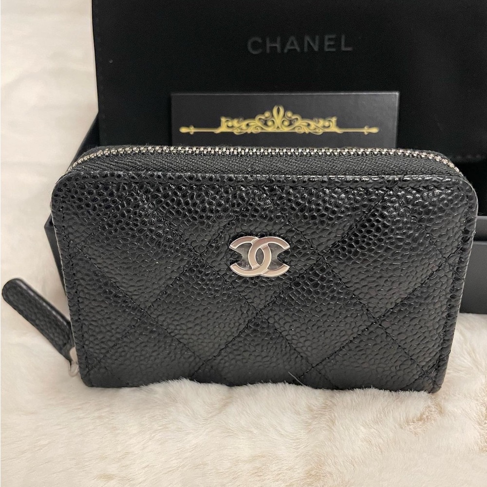 ✨Chanel Classic Zipped Coin Purse✨